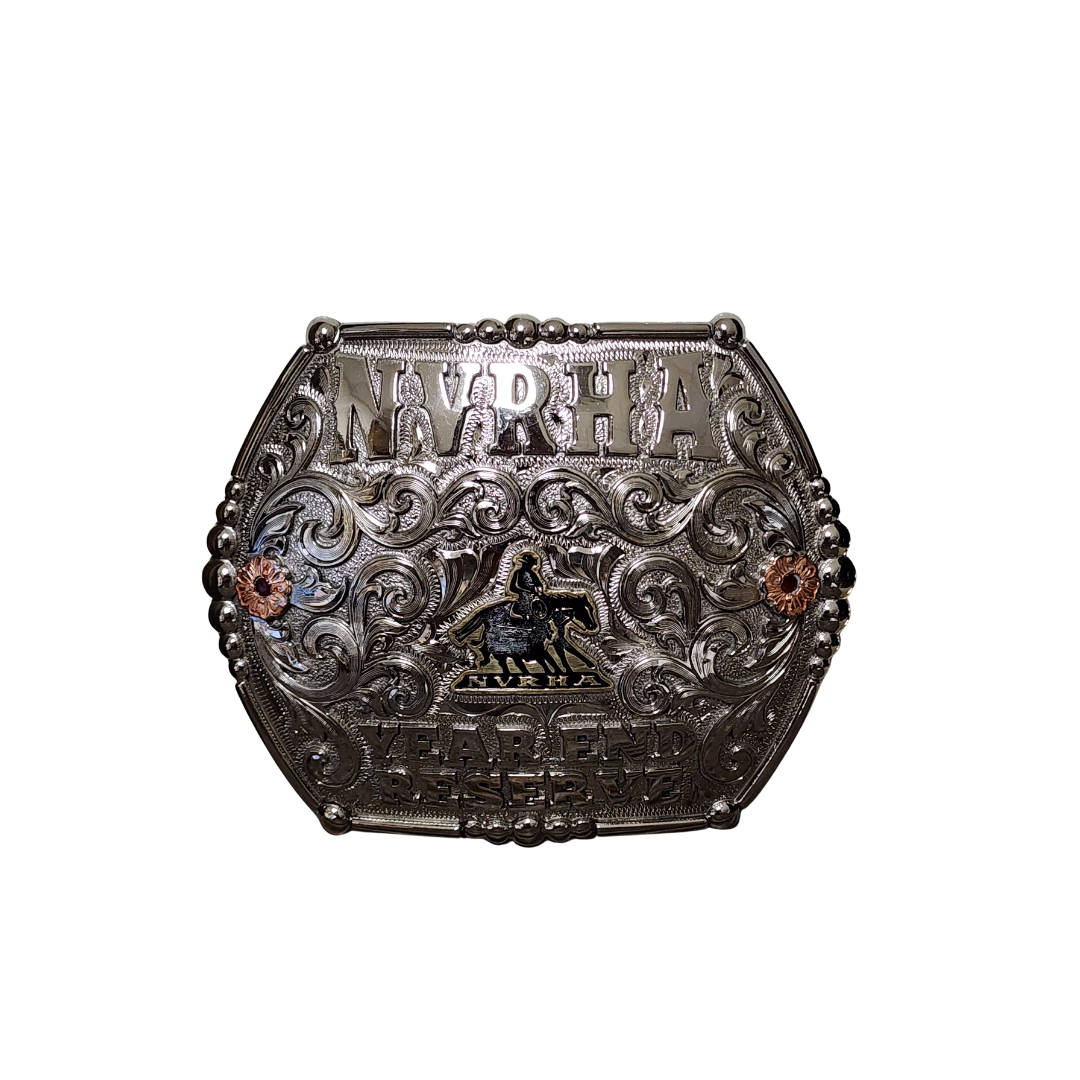 Award Trophy Buckle | Ribbon Buckle #26