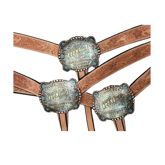 Rodeo Award | Trophy Breastcollar Buckle Style 1