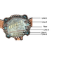 Rodeo Award | Trophy Breastcollar Buckle Style 1