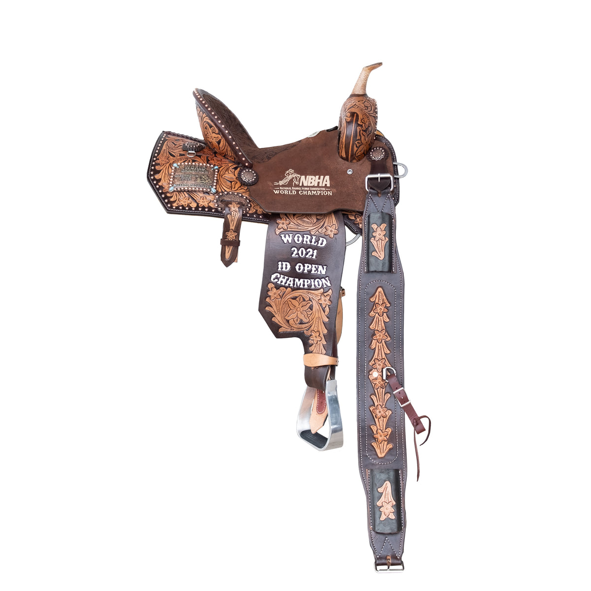 Rodeo Award | Barrel Champion's Choice Trophy Saddle