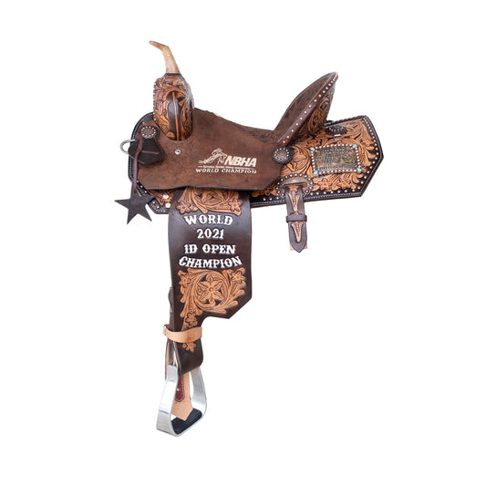Rodeo Award | Barrel Champion's Choice Trophy Saddle