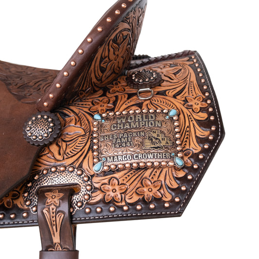 Rodeo Award | Barrel Champion's Choice Trophy Saddle