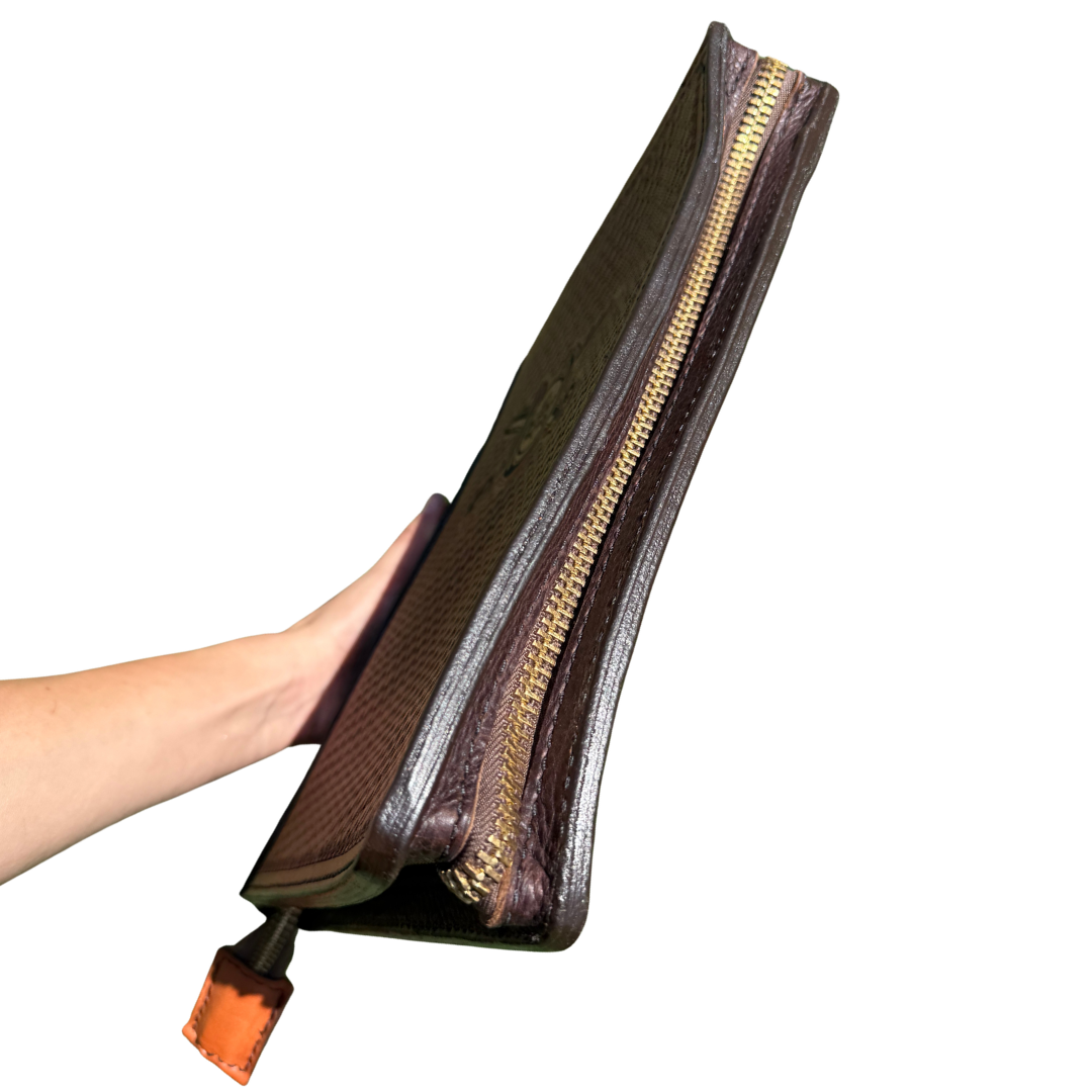 Rodeo Award | Large Portfolio Geo tool w/ Full Zipper Closure w/ Laser Engraving