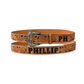Custom name belt