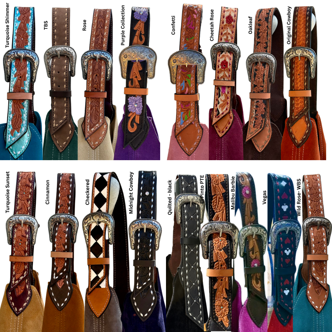 Rodeo Award | Belt Buckle Bags (2-6 bags)