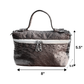 The Rio Grande | Exclusive Exotic Handbag - Chocolate Ostrich