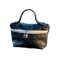 The Rio Grande | Exclusive Exotic Handbag - Black Ostrich