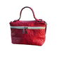 The Rio Grande | Exclusive Exotic Handbag - Red Ostrich