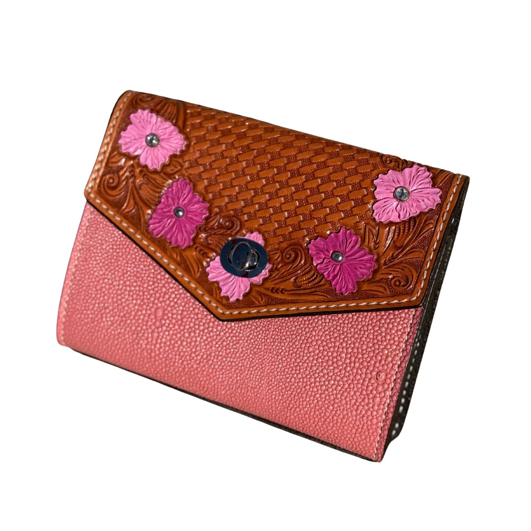 The Exotic Wallet Clutch | Malibu Barbie & Pink Stingray