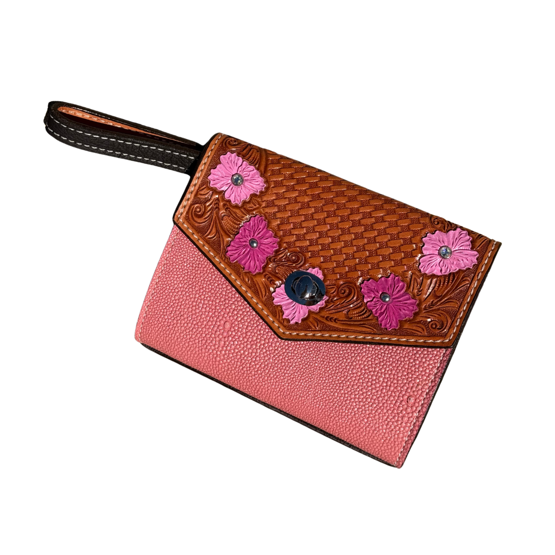 The Exotic Wallet Clutch | Malibu Barbie & Pink Stingray
