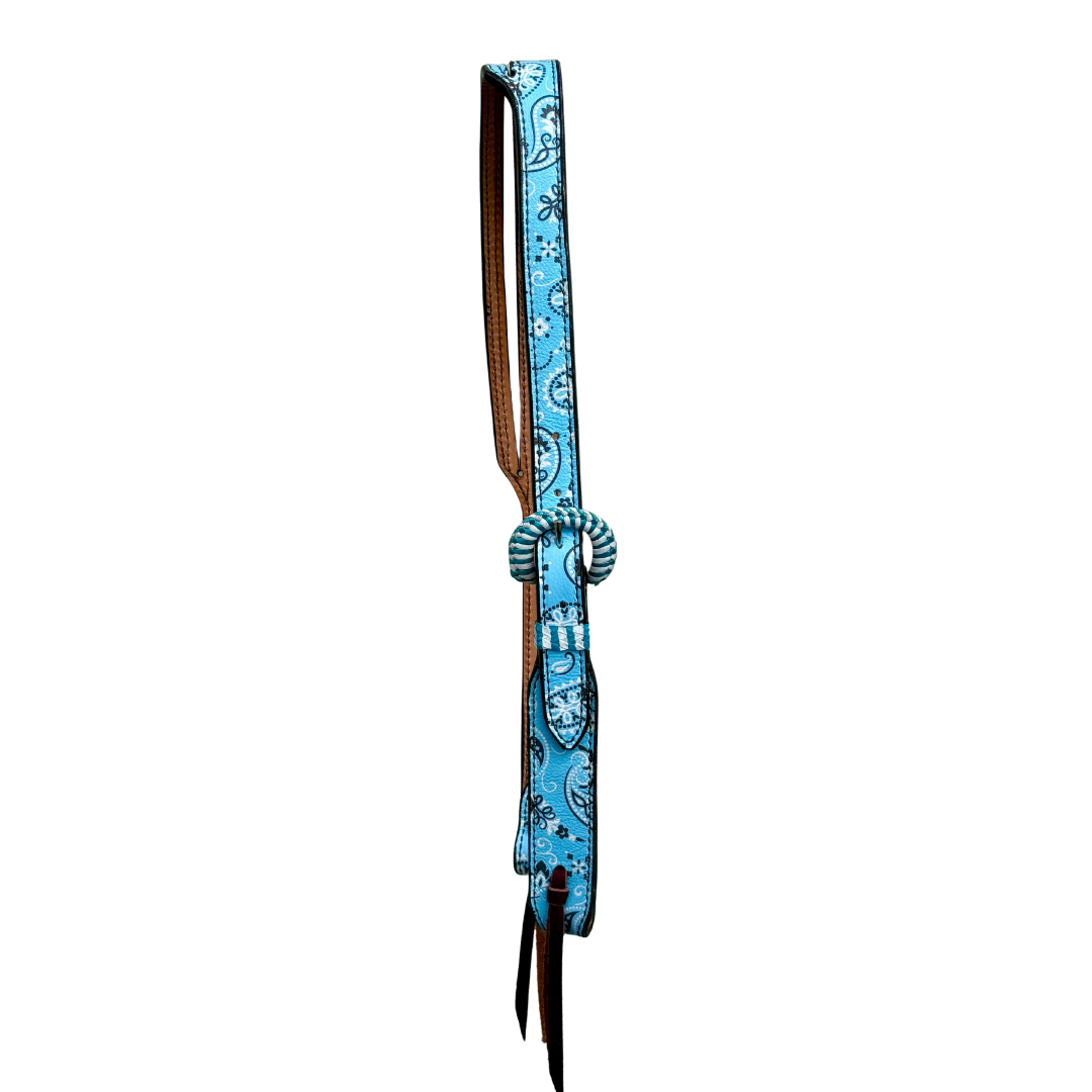 BANDANA AQUA SPLIT ONE EAR