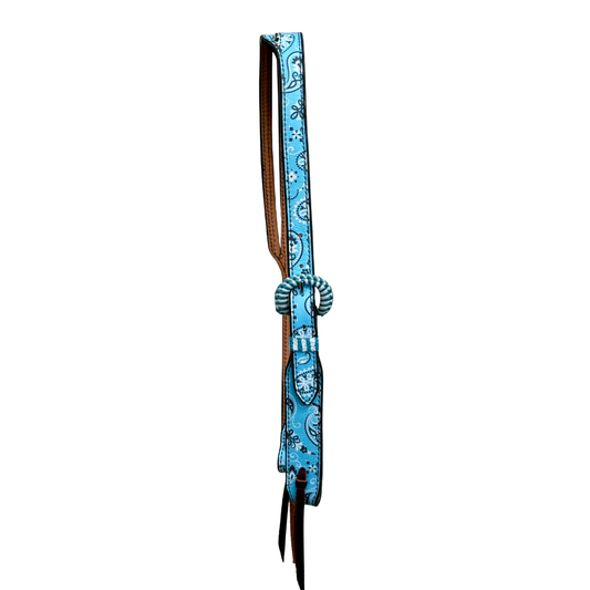 BANDANA AQUA SPLIT ONE EAR