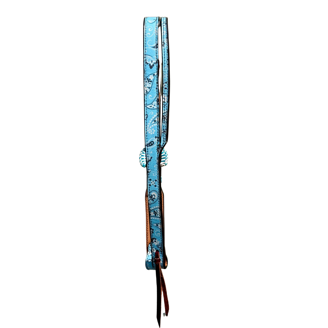 BANDANA AQUA SPLIT ONE EAR