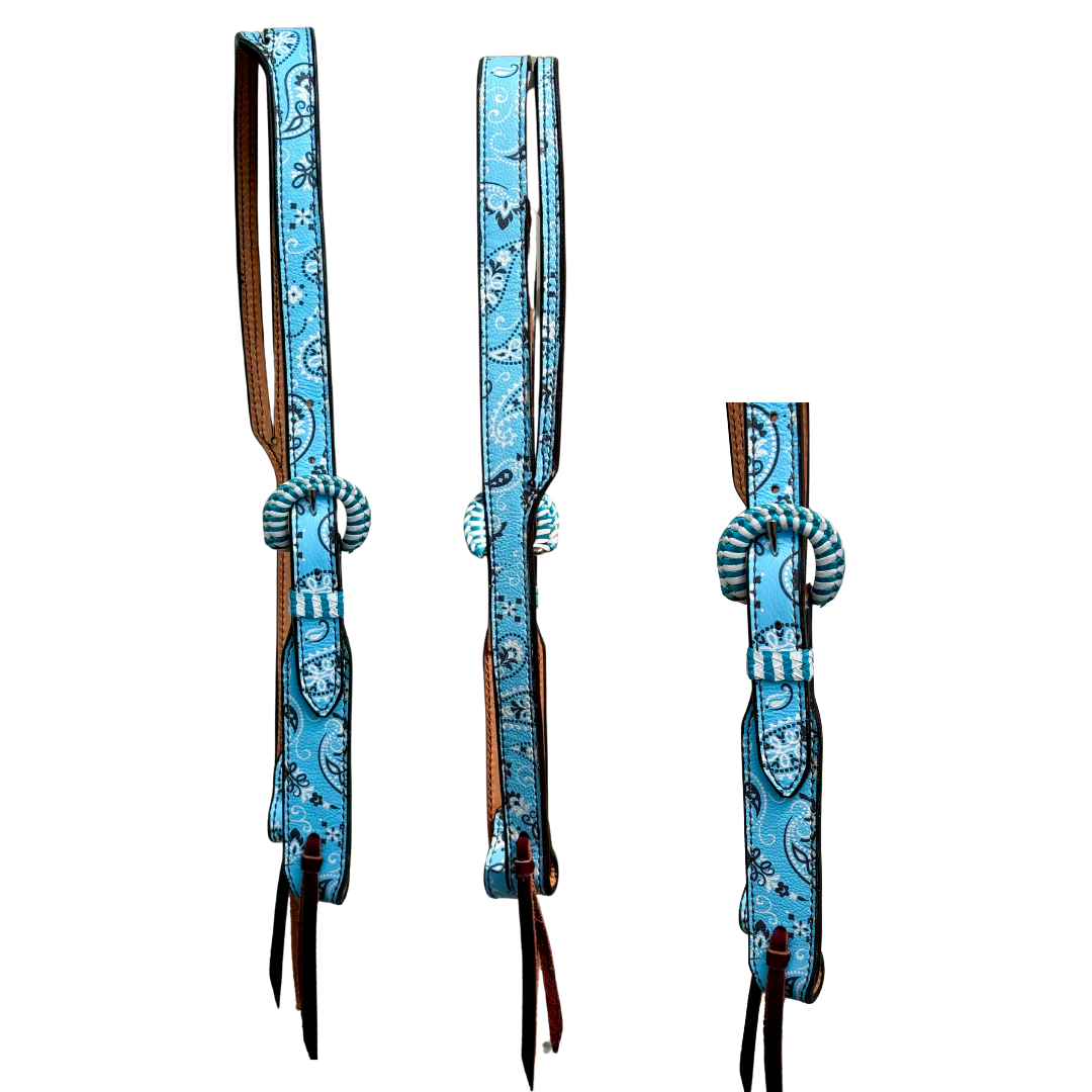 BANDANA AQUA SPLIT ONE EAR