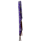 BANDANA PURPLE SPLIT ONE EAR