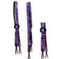 BANDANA PURPLE SPLIT ONE EAR