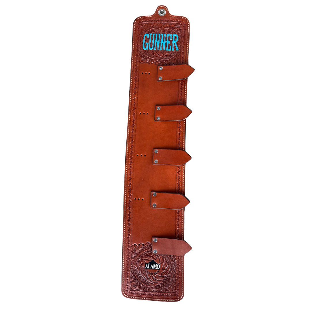 Add YOUR NAME- TOP OF BUCKLE HOLDER