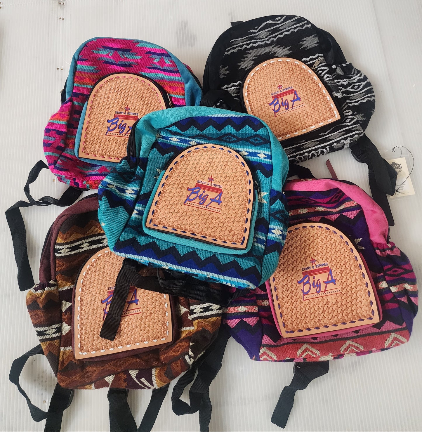 Rodeo Award | Mini Backpacks w/ Logo