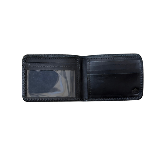 Bi-fold Wallet Combo in black