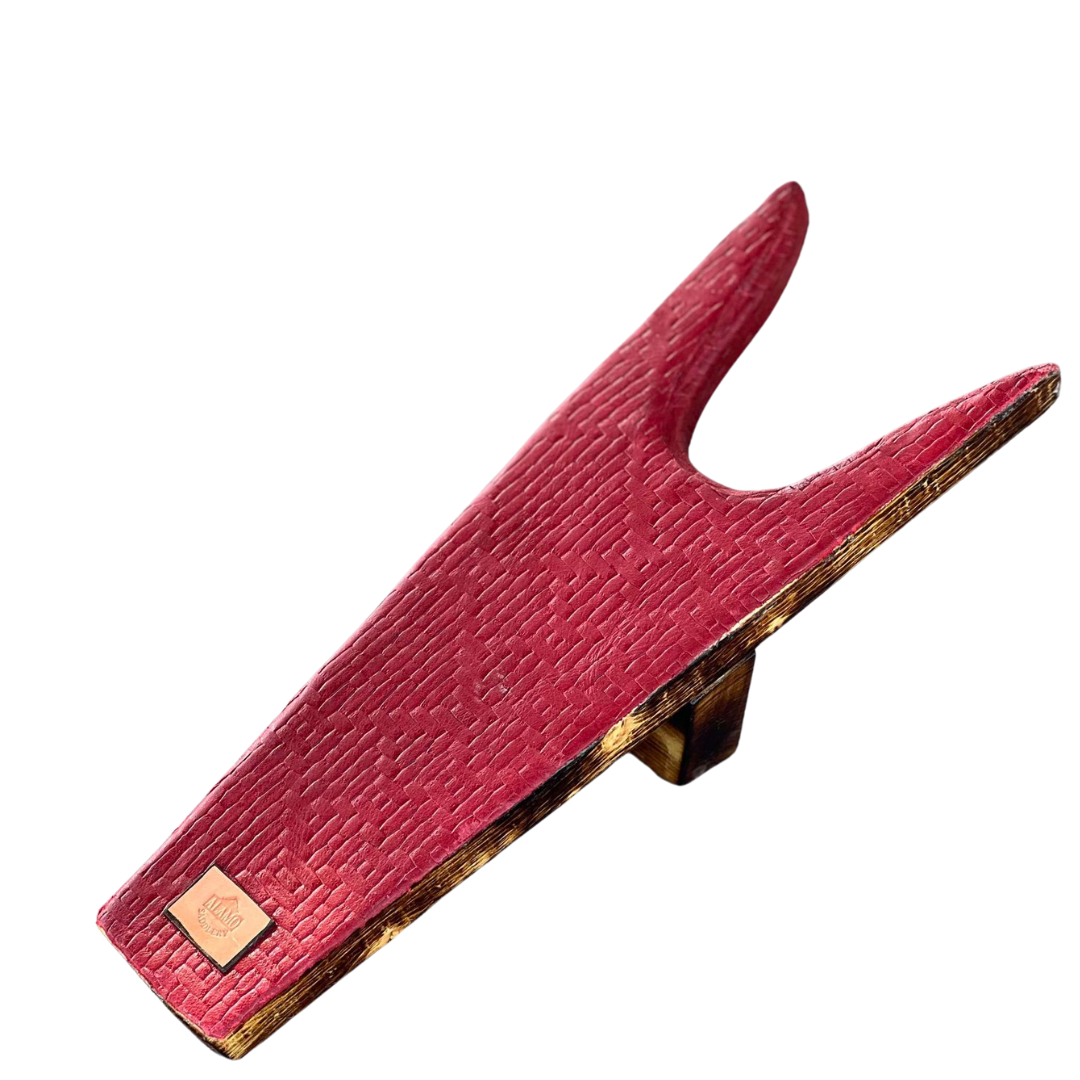 Boot Jack- Red Weave