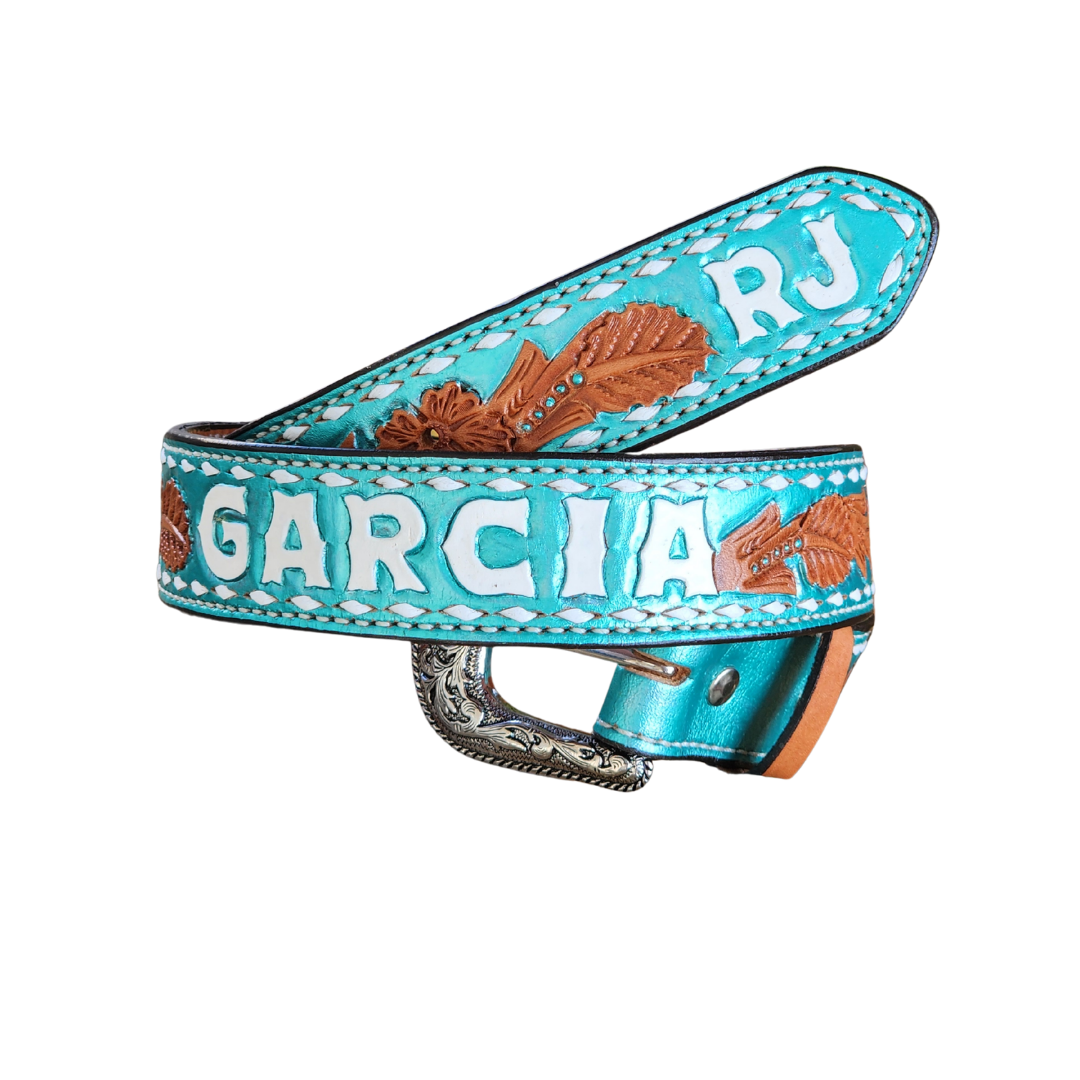 ADD lettering to ANY of our belts