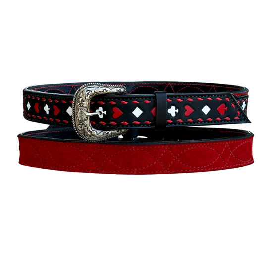 1.5" Straight Vegas Gunslinger Belt