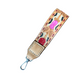 Cheetah Rose Wristlet