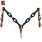 VINTAGE CONCHO BREASTCOLLARS