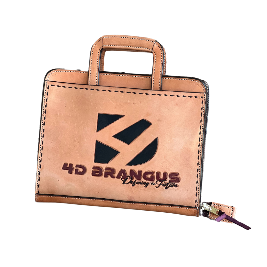Rodeo Award | Cowboy Briefcase TBS w/ custom logo