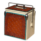 Retro Rodeo Cream Cooler- El Pinto (full border)