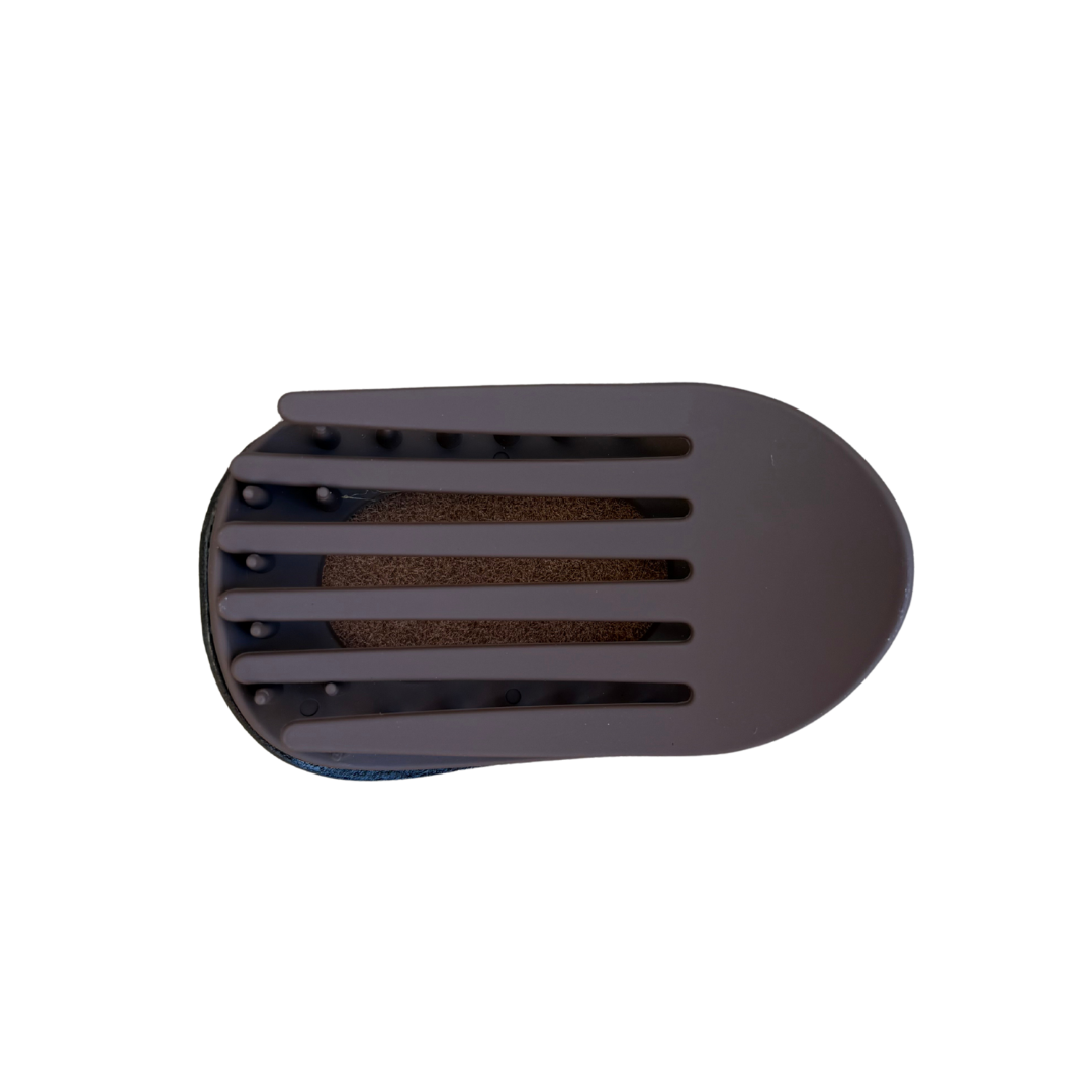 Flat Hair Claw- Feather