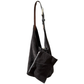 Darlin Duo Bag- Black with Quilted Strap