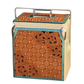 Retro Rodeo Cream Cooler- Rhinestone