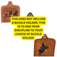 Add your Rodeo Discipline to ANY of our buckle holders