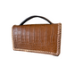 The Dime | Genuine Gator Mini Handbag - Old Fashioned