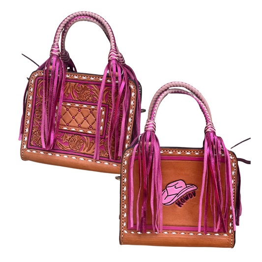 BABY BRONCO HANDBAGS- Howdy Barbie