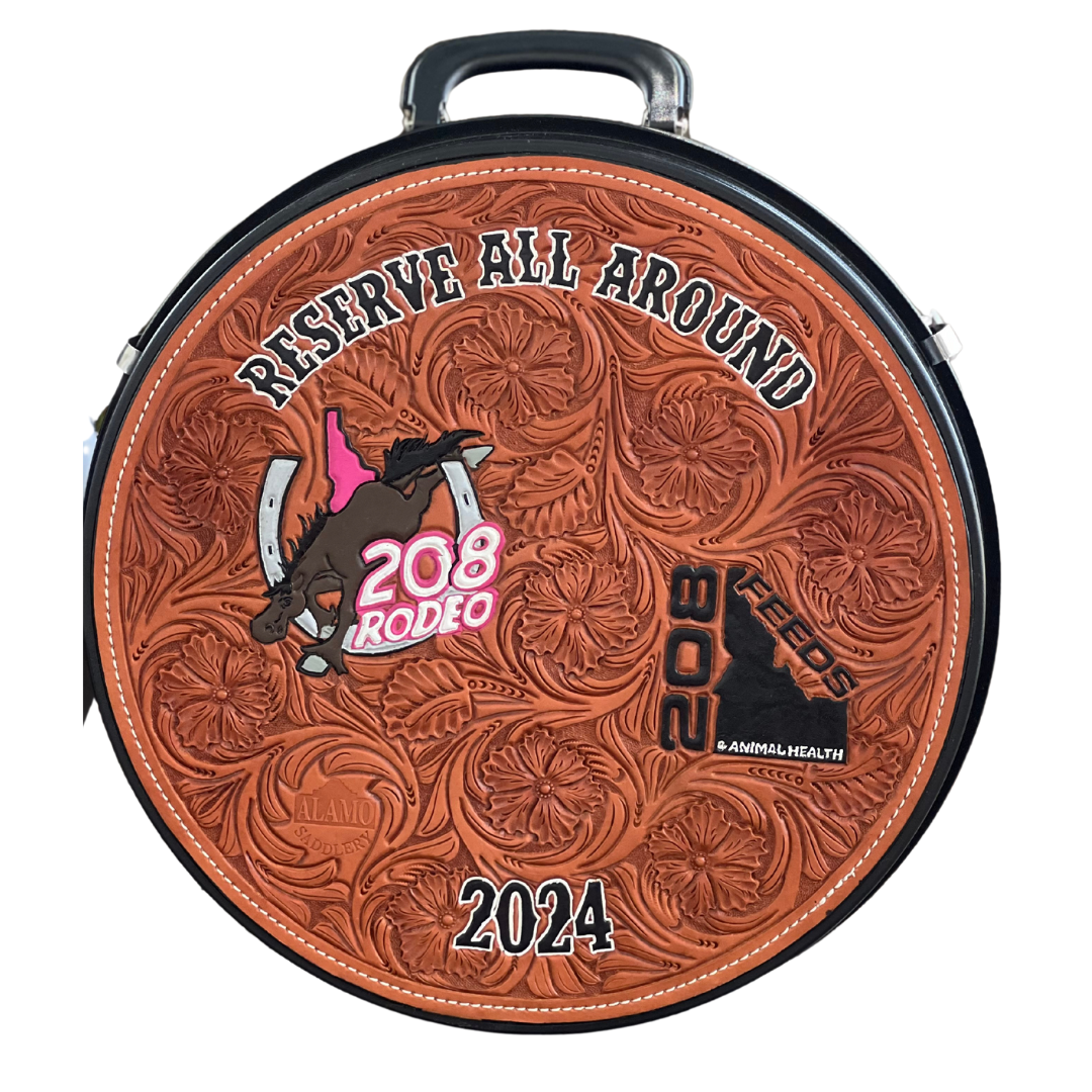 Rodeo Award | Rope Can Full floral w/ Logos & Lettering (21)