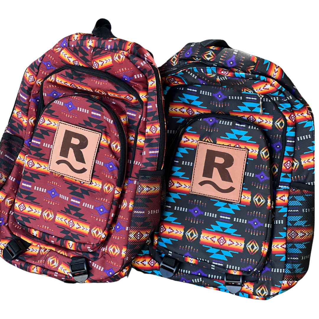 Rodeo Award | Monte Vista Backpack w/ Laser Patch