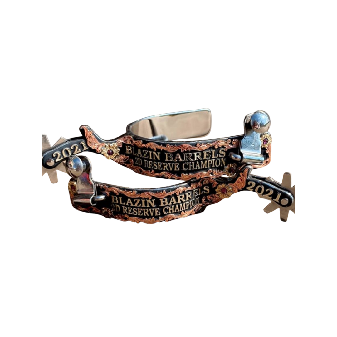 Rodeo Award | Custom Trophy Spurs