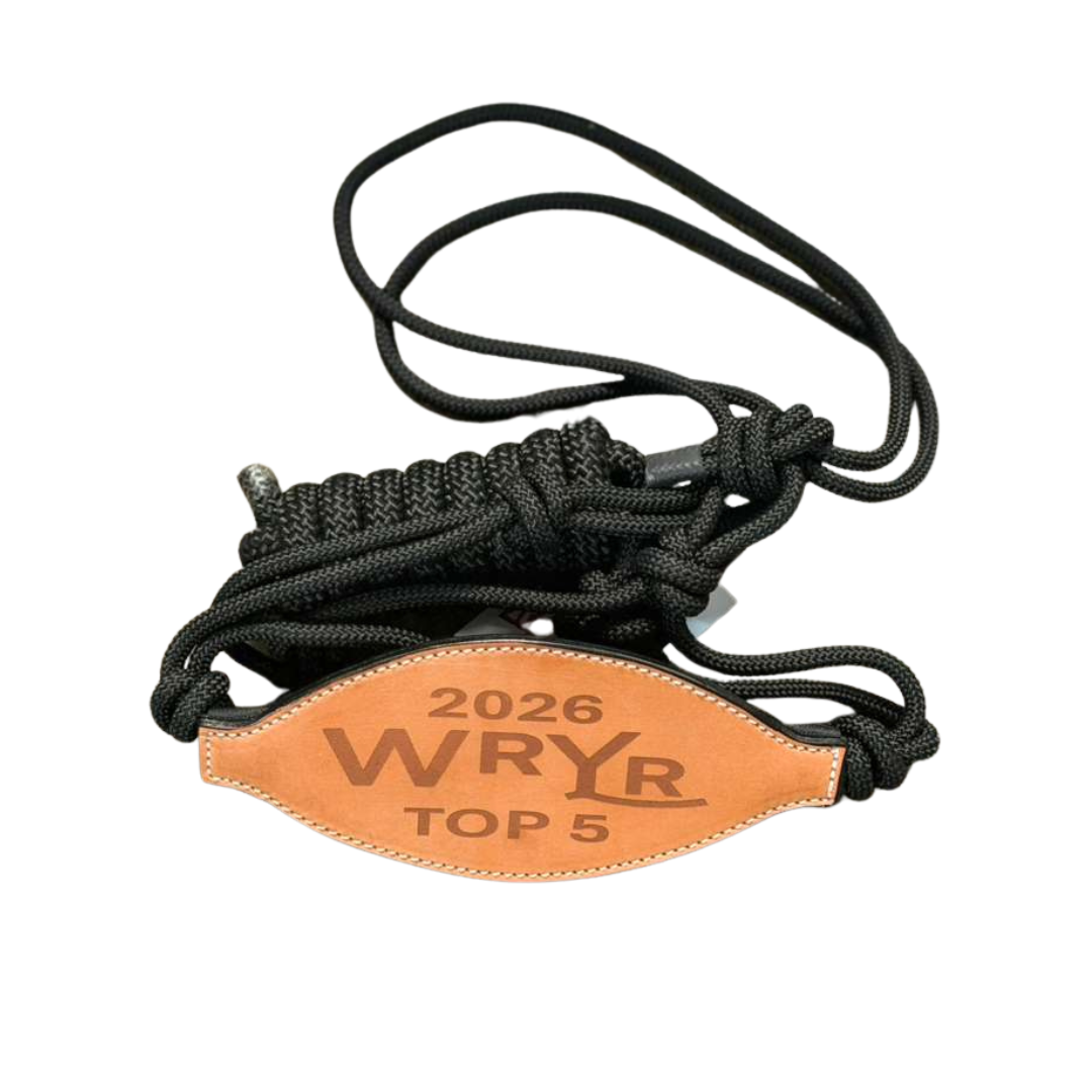 Rodeo Award | Detachable Bronc Nose floral tool w/ halter & Laser engraving