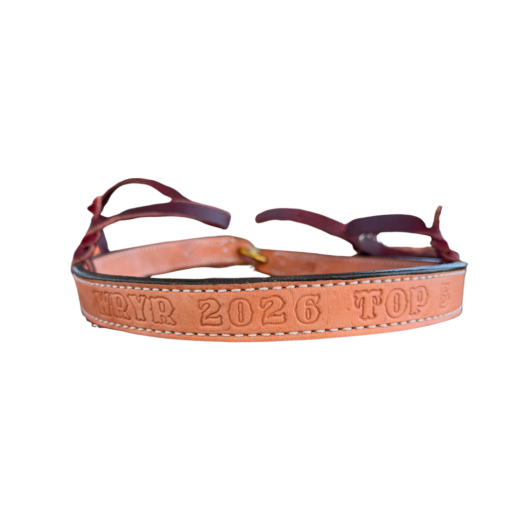 Rodeo Award | Noseband w/ lettering NO COLOR (12)