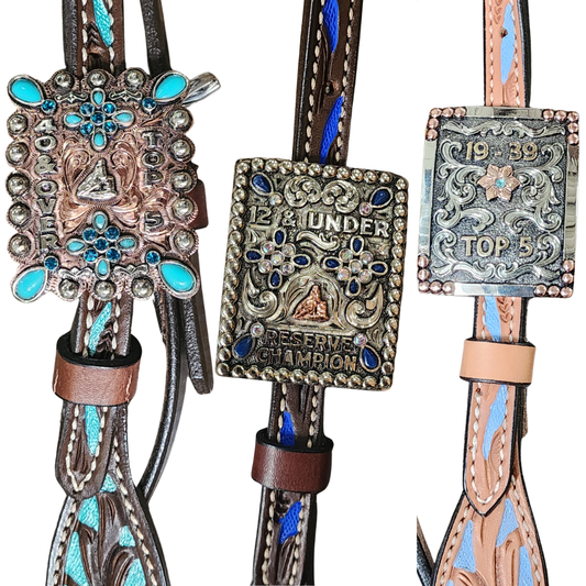 Rodeo Award | Custom Trophy Headstall Buckles