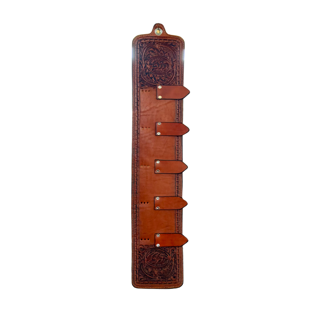 Buckle Holder | Cowboy Feather Toast
