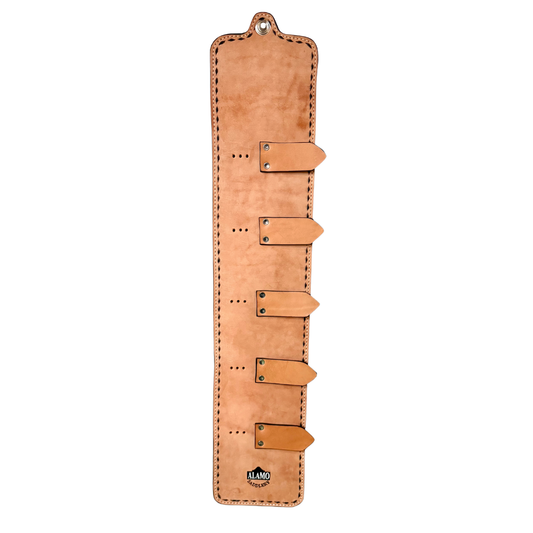 Golden  Roughout w/ Buckstitch Buckle Holder