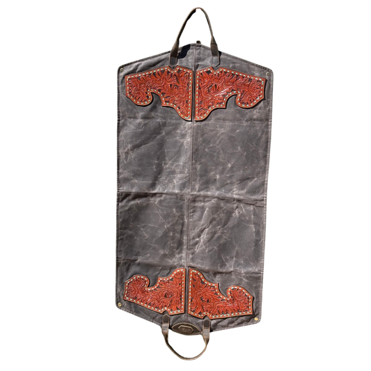 Garment Bag Style #4 in Charcoal