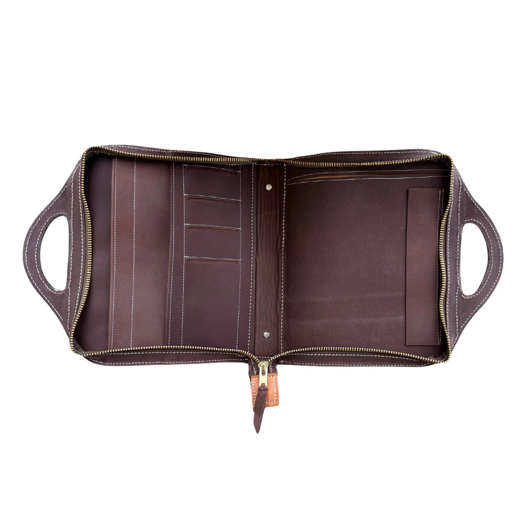 Western Handle Notebook- Cowboy Stitch