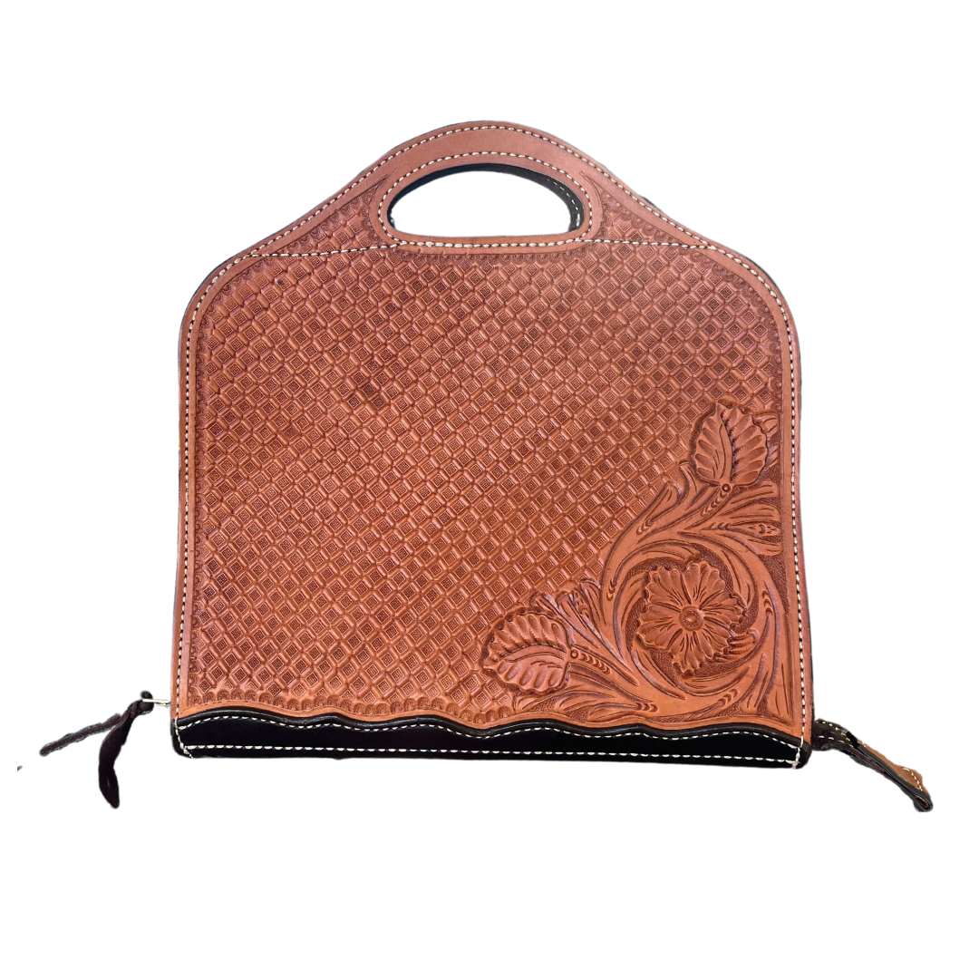 Western Handle Notebook- Golden Combo