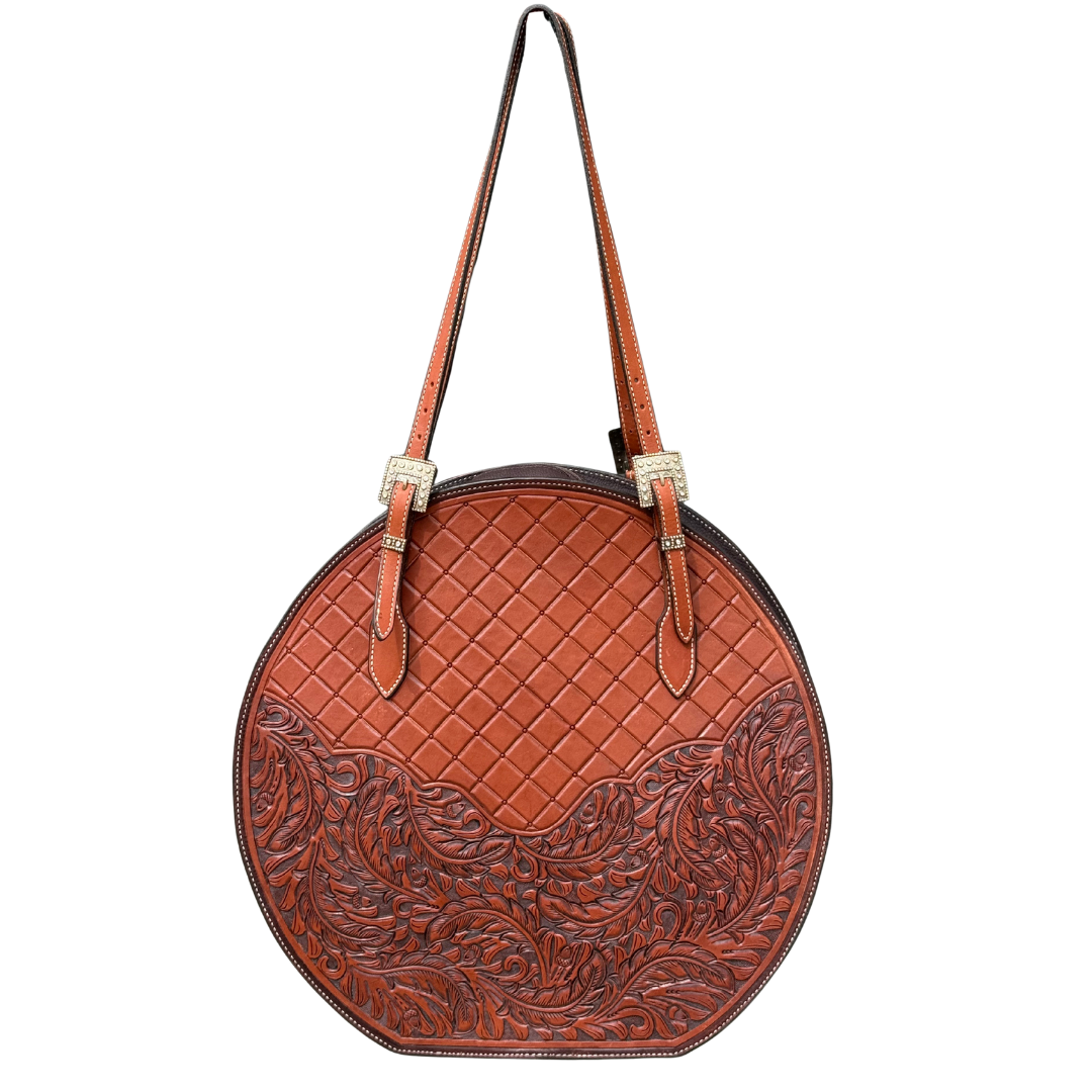 Rope Bag- Cowboy Feather