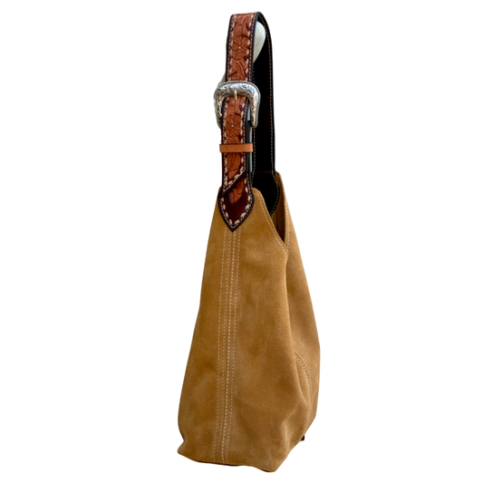Darlin Duo - Tan with Turquoise Sunset Strap