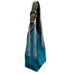 Darlin Duo - Teal With Turquoise Shimmer Fringe Strap